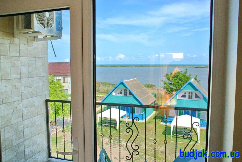 Номера с видом на море в новом корпусе. База отдыха «Плай» на курорте Рассейка. 2020 год. Фото № 2200